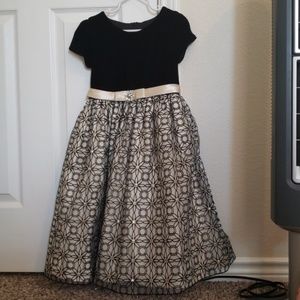 Girls fancy formal dress